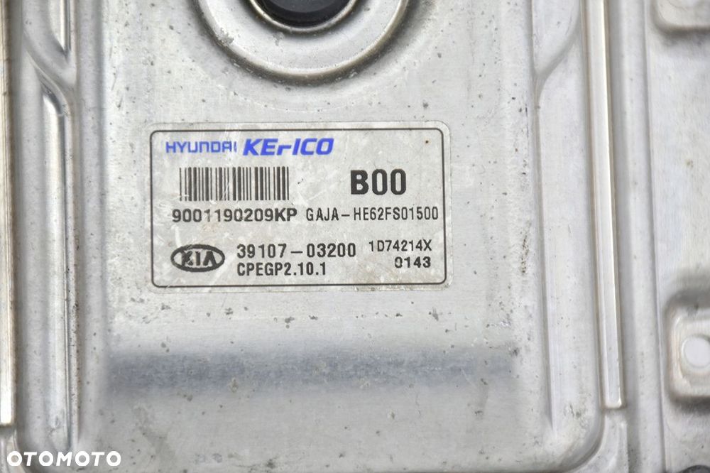 komputer sterownik * silnika kia 39107-03200 - 3