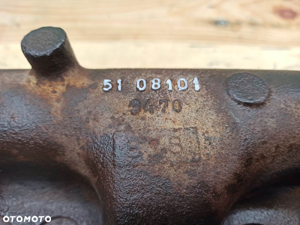 Kolektor wydechowy Fendt 824 Favorit (5108101) - 5