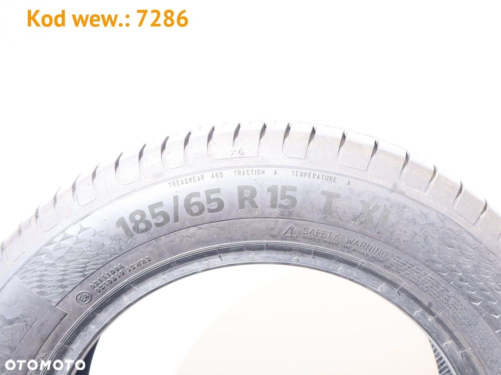Continental Ultra Contact - 185/65 R15 - 6