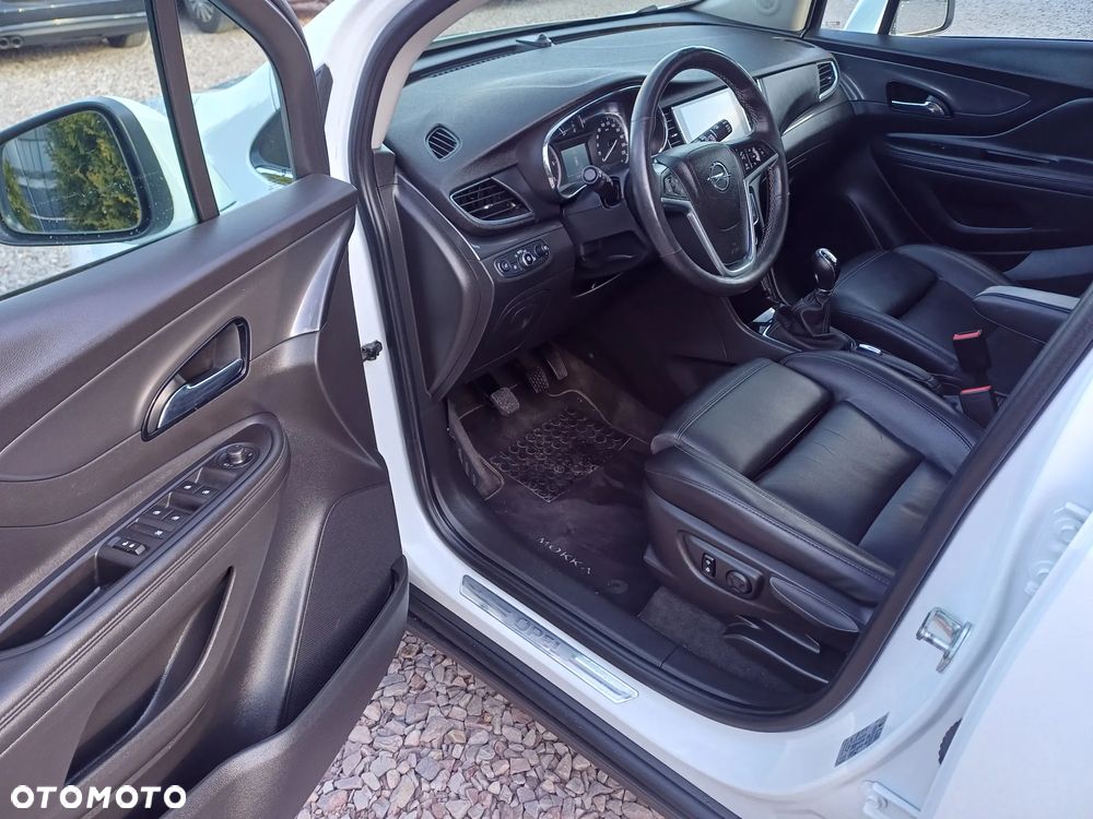 Opel Mokka 1.6 CDTI ecoFLEX Start/Stop Edition - 8