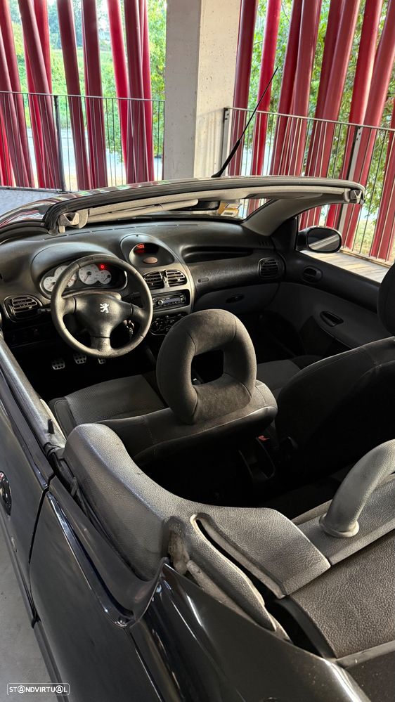 Peugeot 206 CC 1.6 - 19
