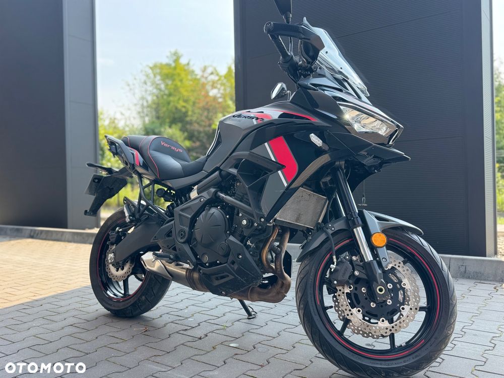Kawasaki Versys 650 - 1