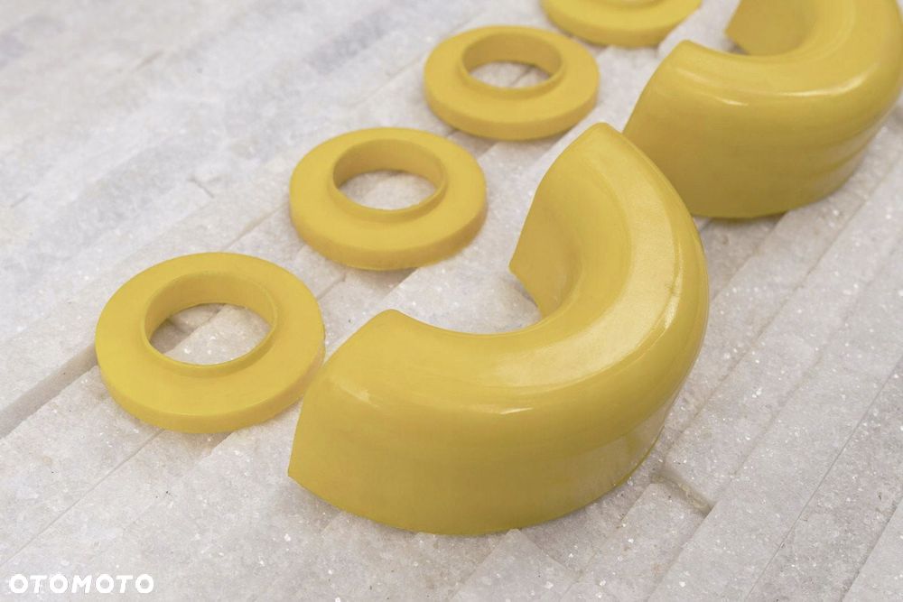 żółte osłonki na szekle standardowe 3/4” 2szt - 11