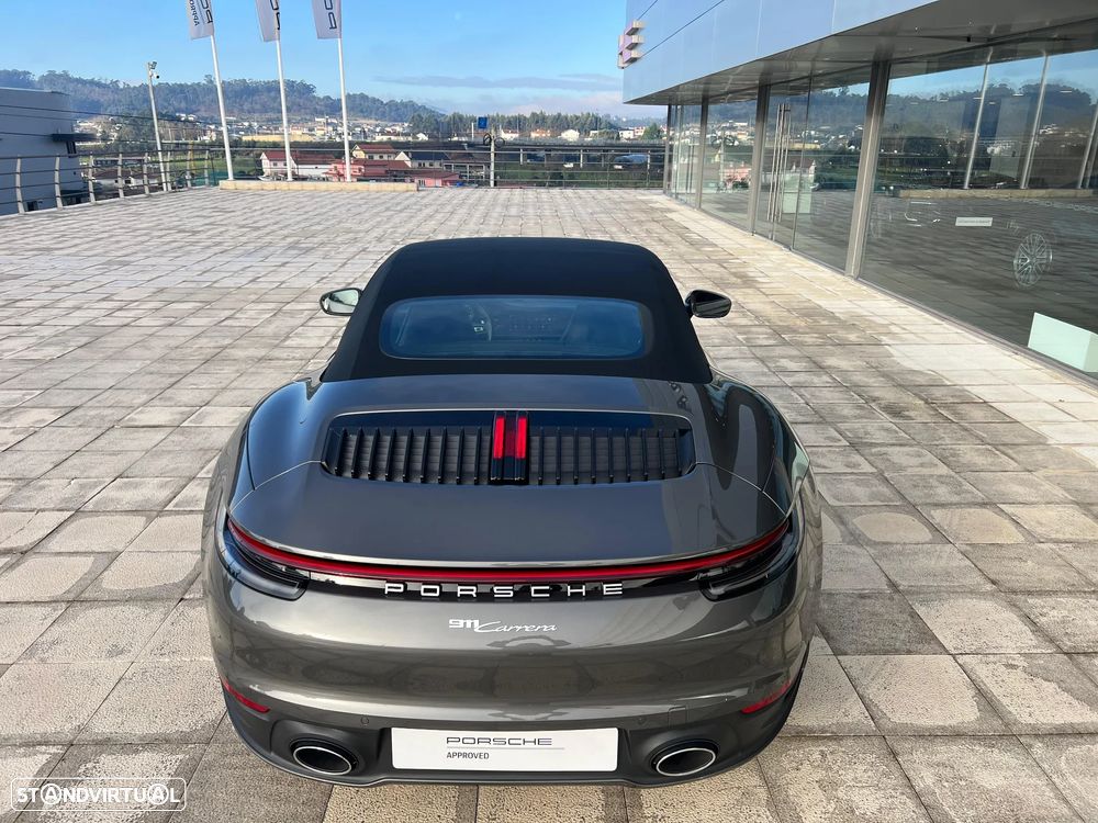 Porsche 911 (992) Carrera Cabriolet PDK - 5