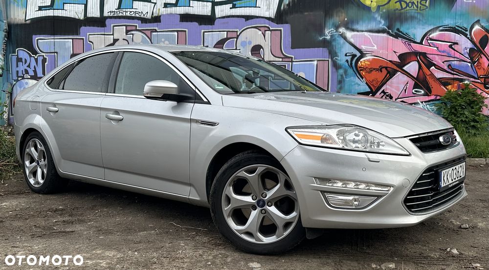 Ford Mondeo 2.0 EcoBoost Titanium X - 8
