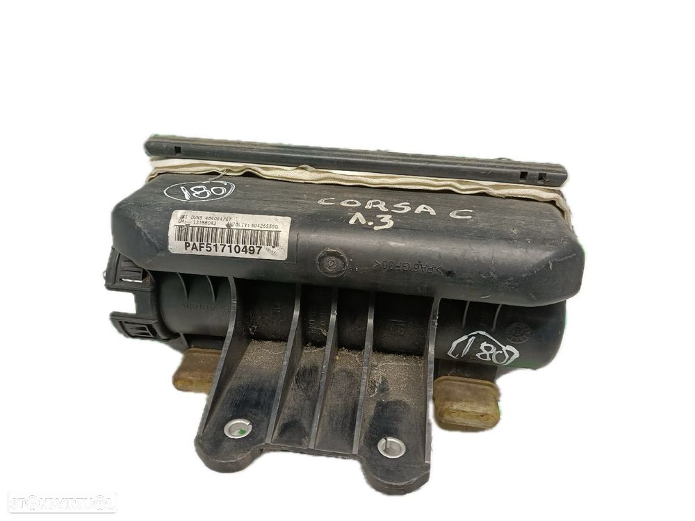 Airbag Passageiro Opel Corsa C (X01) - 3