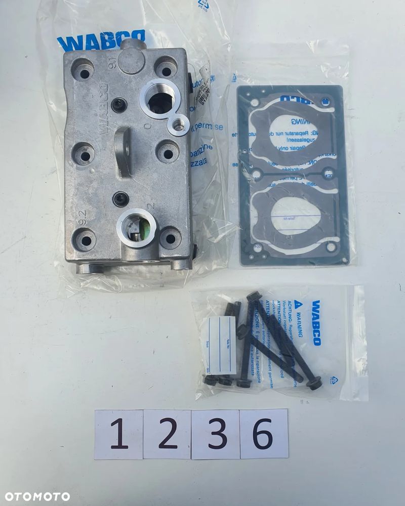Zestaw głowicy sprężarki powietrza WABCO 9125109202 Mercedes Axor - 1