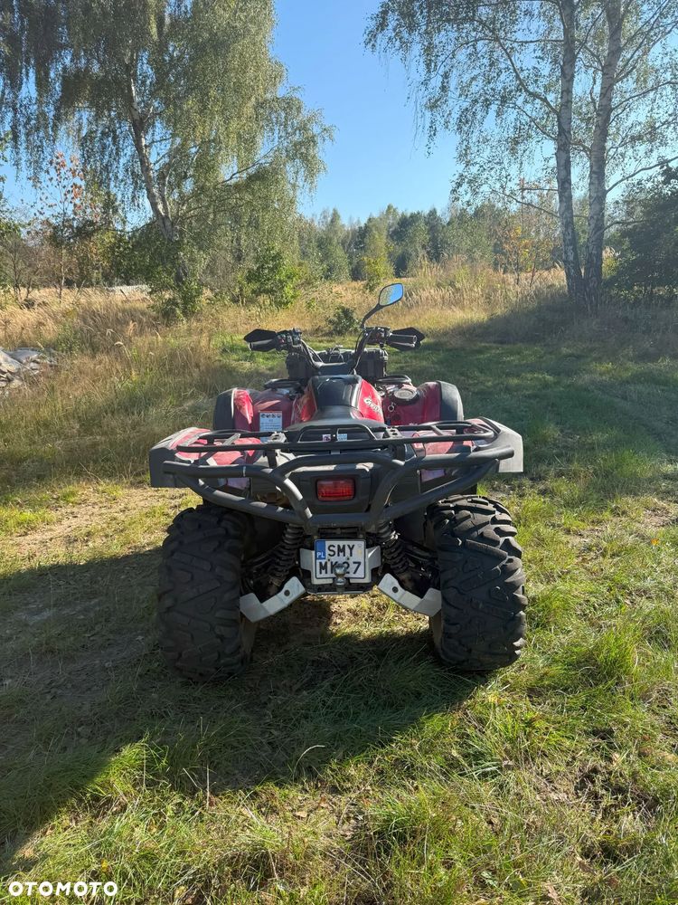 Yamaha Grizzly - 4