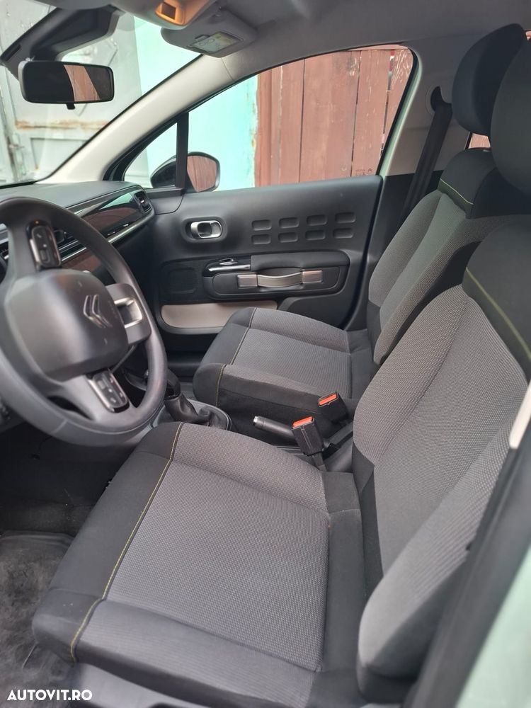 Citroën C3 1.2 PureTech BVM Feel - 4