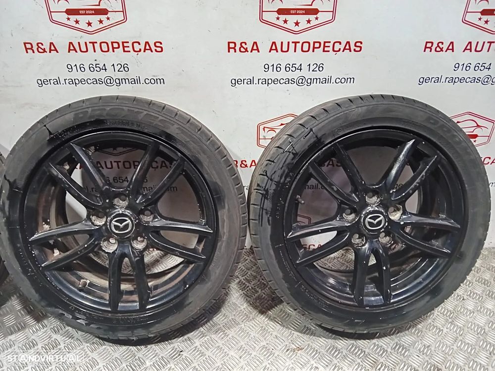 Jantes Mazda MX-5 NC R16 Original - 4