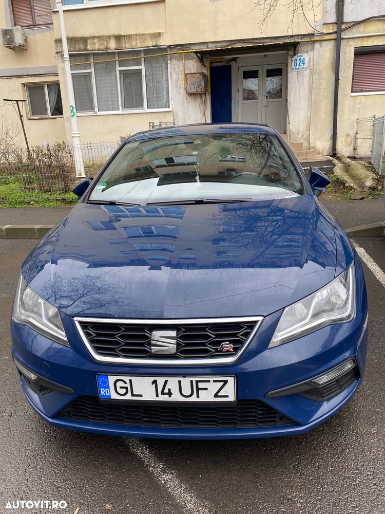 Seat Leon 1.5 TSI DSG7 FR - 1