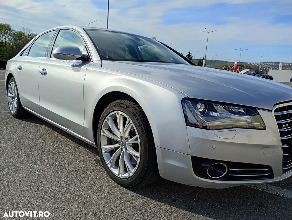 Audi A8 3.0 TDI Quattro EU6 Tiptronic - 5