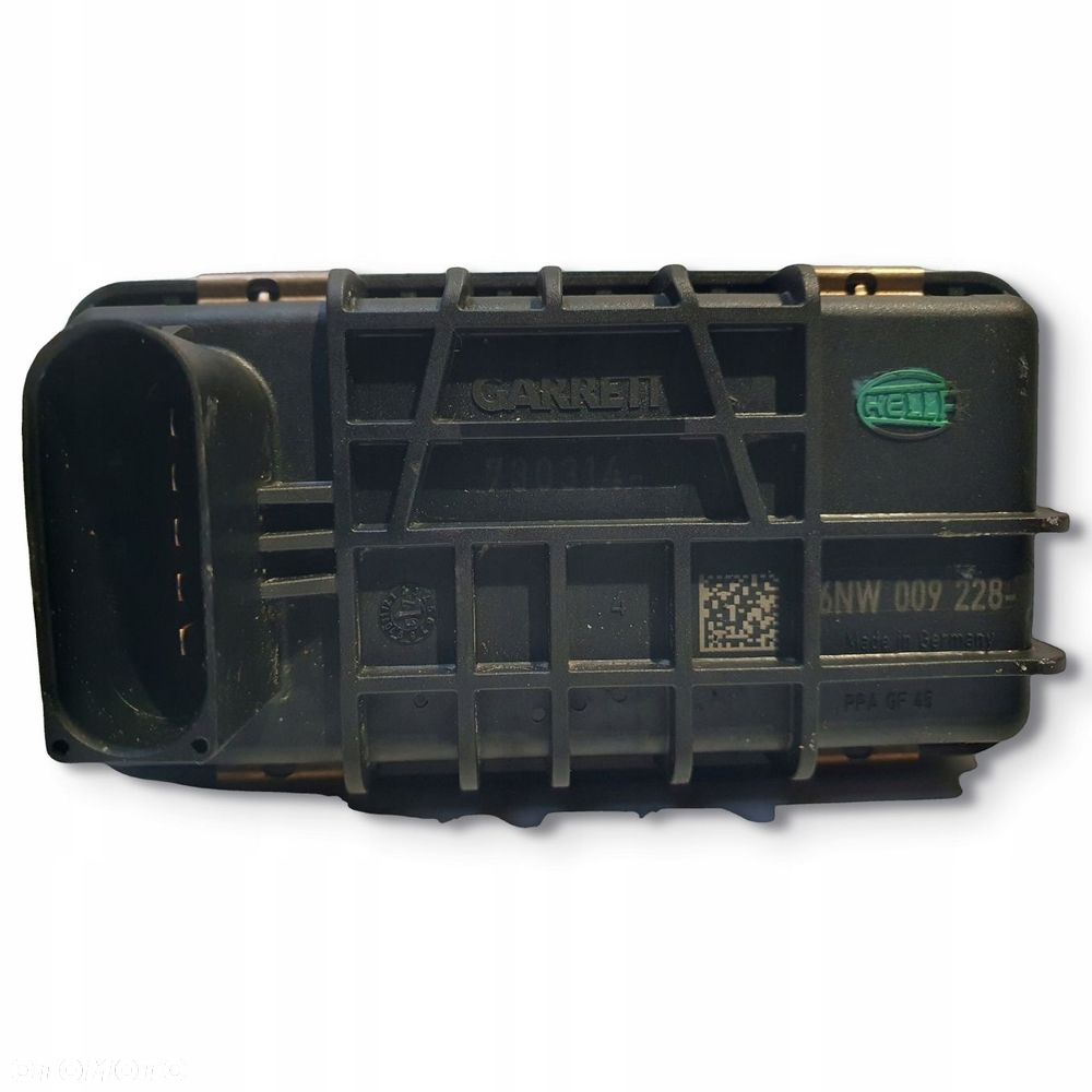 NASTAWNIK TURBOSPRĘŻARKI BMW E87 E90 E91 2.0 D 6NW009228 730314 - 3