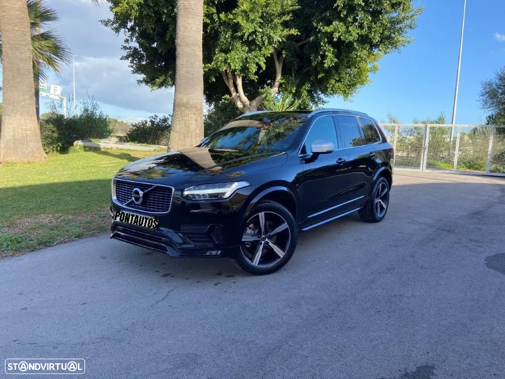 Volvo XC 90 2.0 D4 R-Design - 28