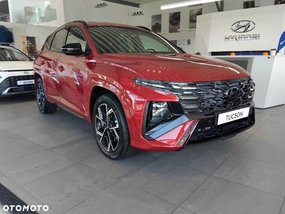 Hyundai Tucson 1.6 T-GDi HEV N-Line 2WD - 4