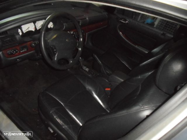Carro MOT: ECC  466 CHRYSLER SEBRING 2001 2.0 141CV 4P CINZA GASOLINA - 5