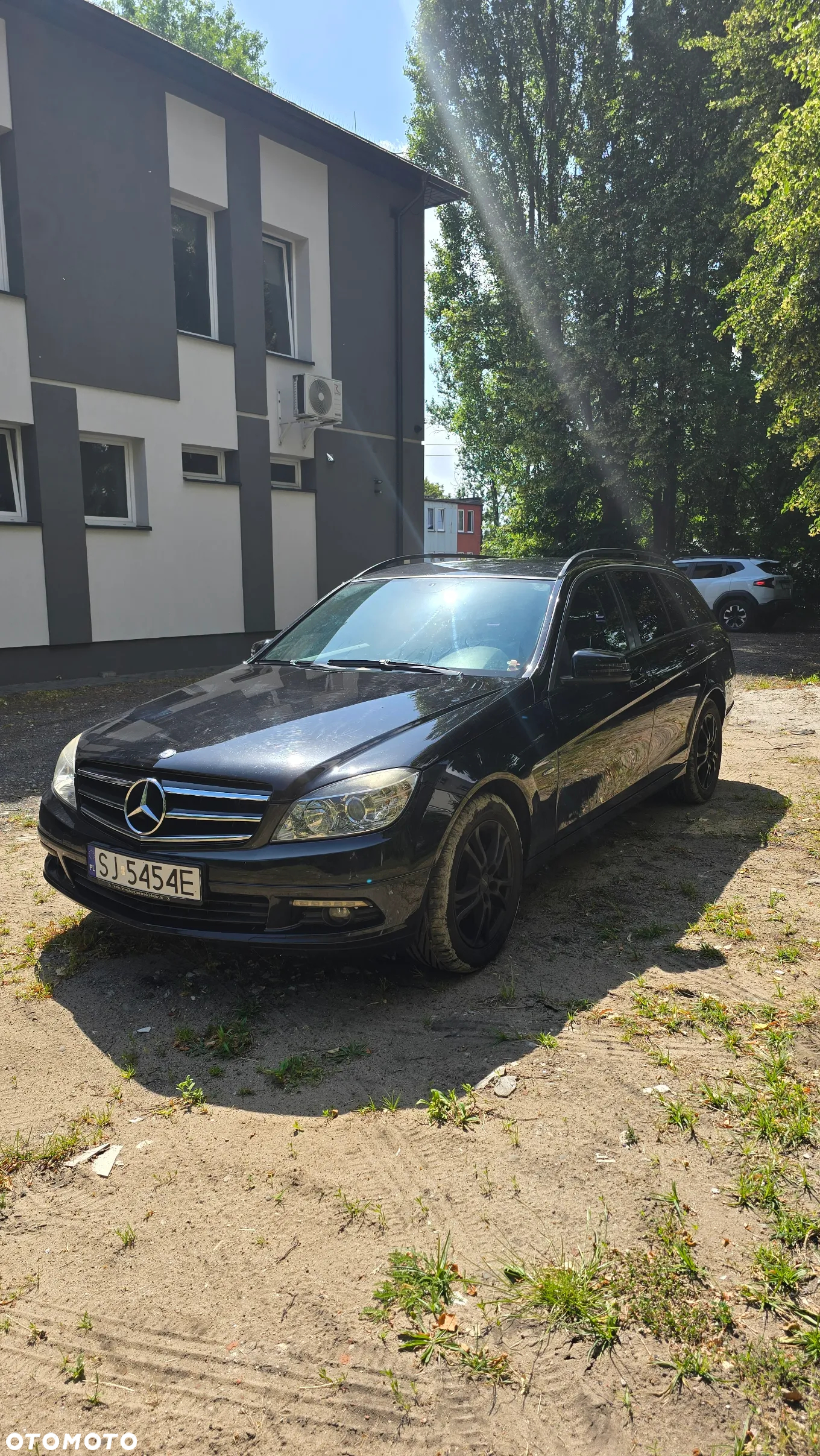 Mercedes-Benz Klasa C 180 T CGI Automatik BlueEFFICIENCY - 9