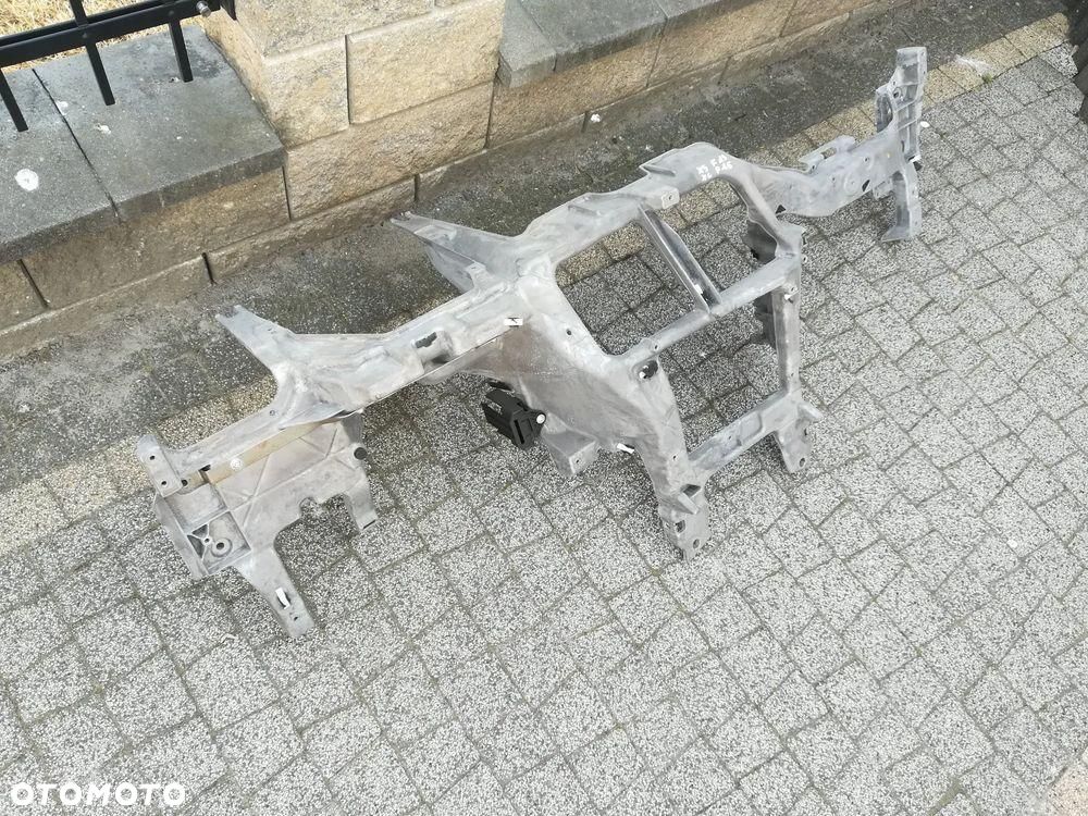 BMW X5 F15 X6 F16 Stelaż Konsoli Belka Mocowanie Deski 9252547 - 4