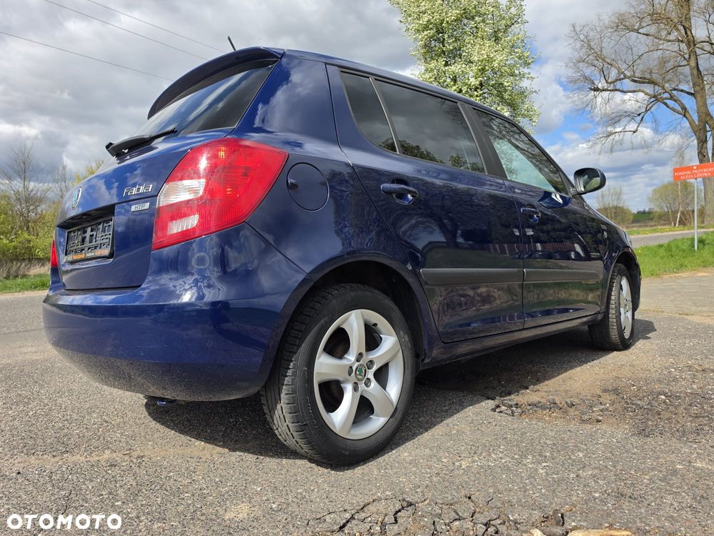 Skoda Fabia 1.2 HTP FAMILY - 9