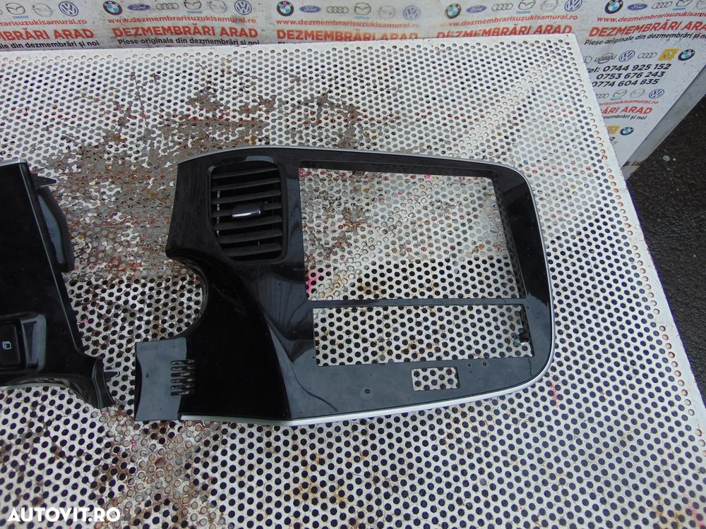 Grile ventilatie Mitsubishi Outlander 3 facelift grile aer bord stanga dreapta outlander 3 trim bord trimuri - 2