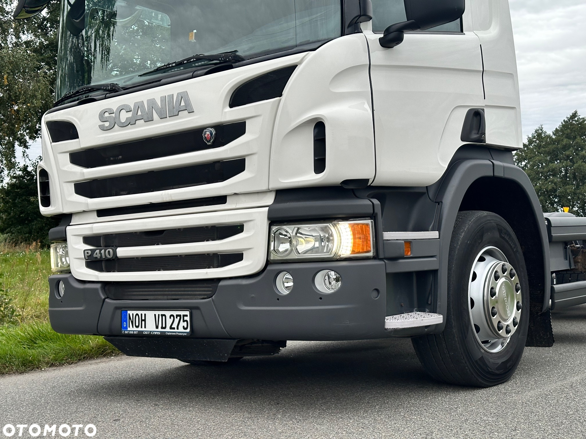 Scania P410 bez EGR 6x2 Rama Laweta Beczka Łóżko - 9