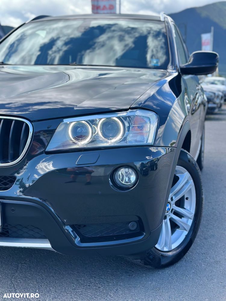 BMW X3 xDrive20d Aut. - 38