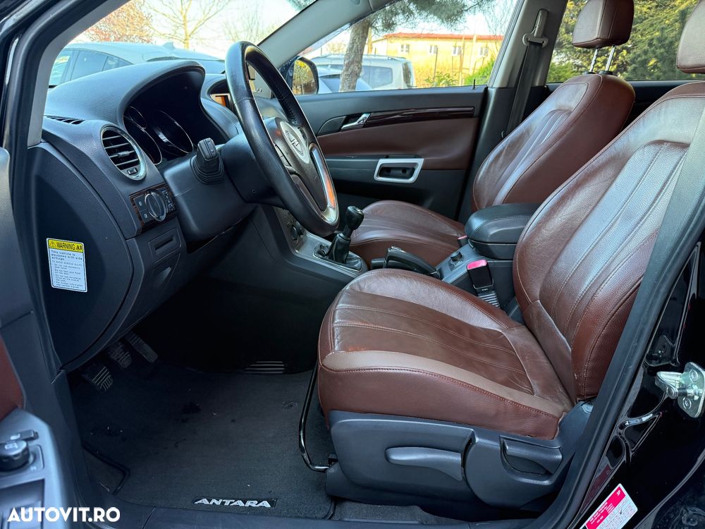 Opel Antara 2.0 CDTI 4x4 Edition - 8