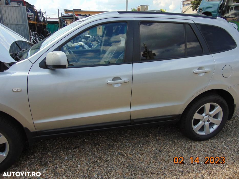 Usa Hyundai santa Fe 2006-2012 usi fata spate stanga dreapta INTACTE - 6