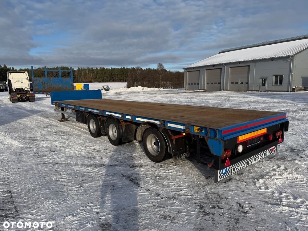 Lag Niskopodwoziowa Rozciągana 4,50 m 2007 rok - 10