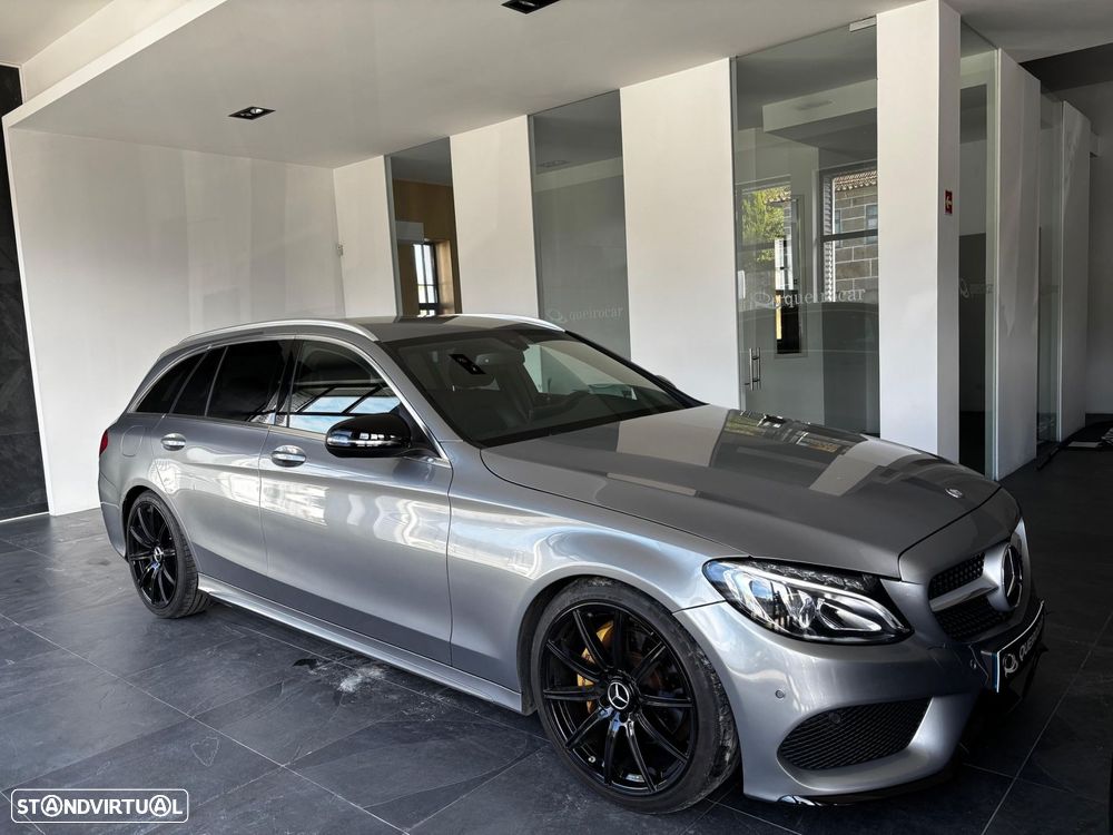 Mercedes-Benz C 200 d AMG Line - 3
