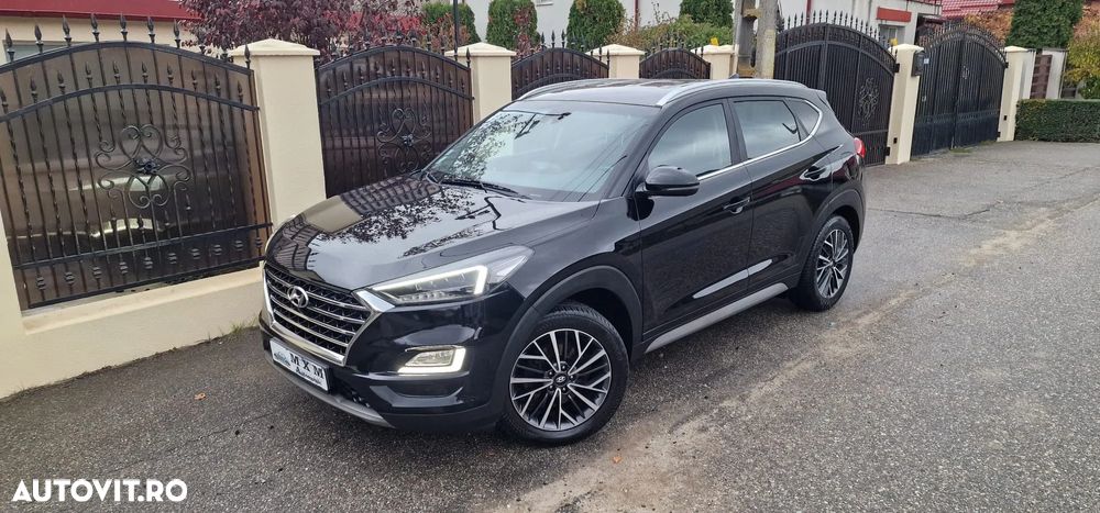 Hyundai Tucson blue 1.6 CRDi 2WD Advantage+ - 12