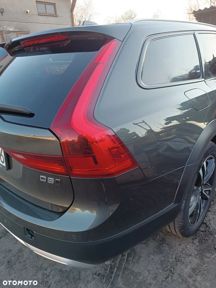 VOLVO V90 CROSS COUNTRY NA CZĘŚCI ĆWIARTKA BŁOTNIK POSZYCIE LAKIER 724 KLAPA ZDERZAK - 12