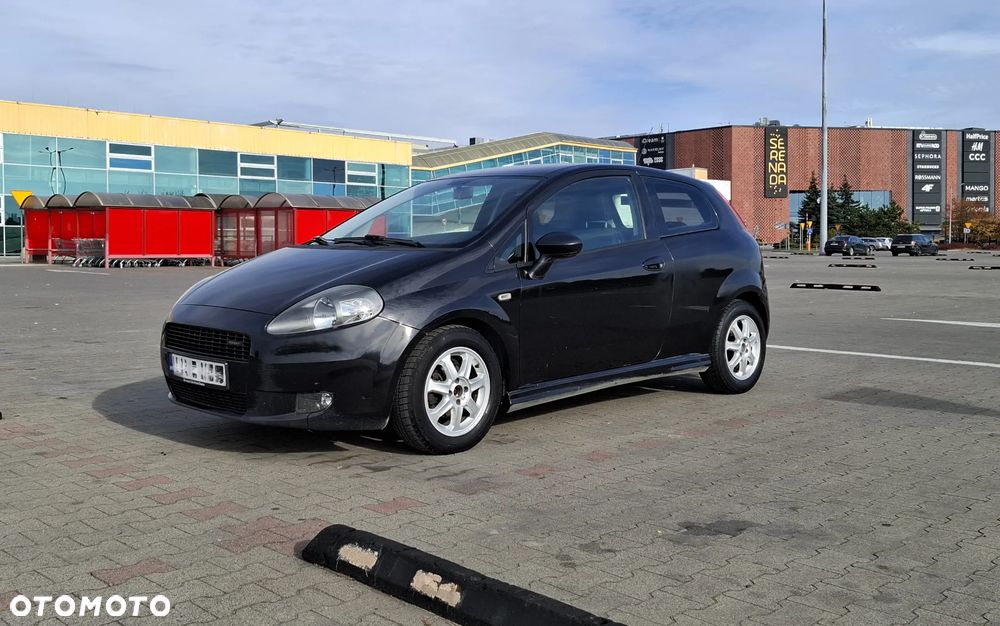 Fiat Grande Punto 1.4 16V Sport - 14