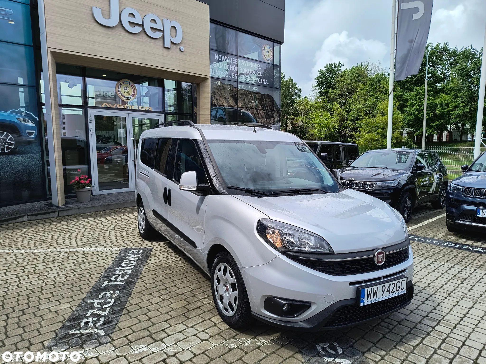 Fiat Doblo Kombi Maxi 1.6 MJ Dynamic - 1