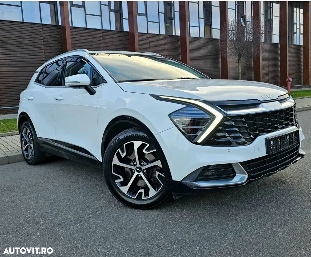 Kia Sportage 1.6 CRDI 2WD Eco-Dynamics+ (48V M-H) DCT Vision - 23