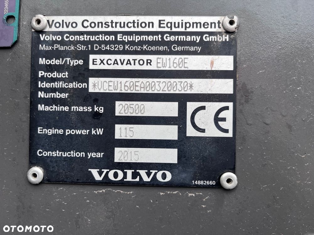 Volvo EW160E - 5