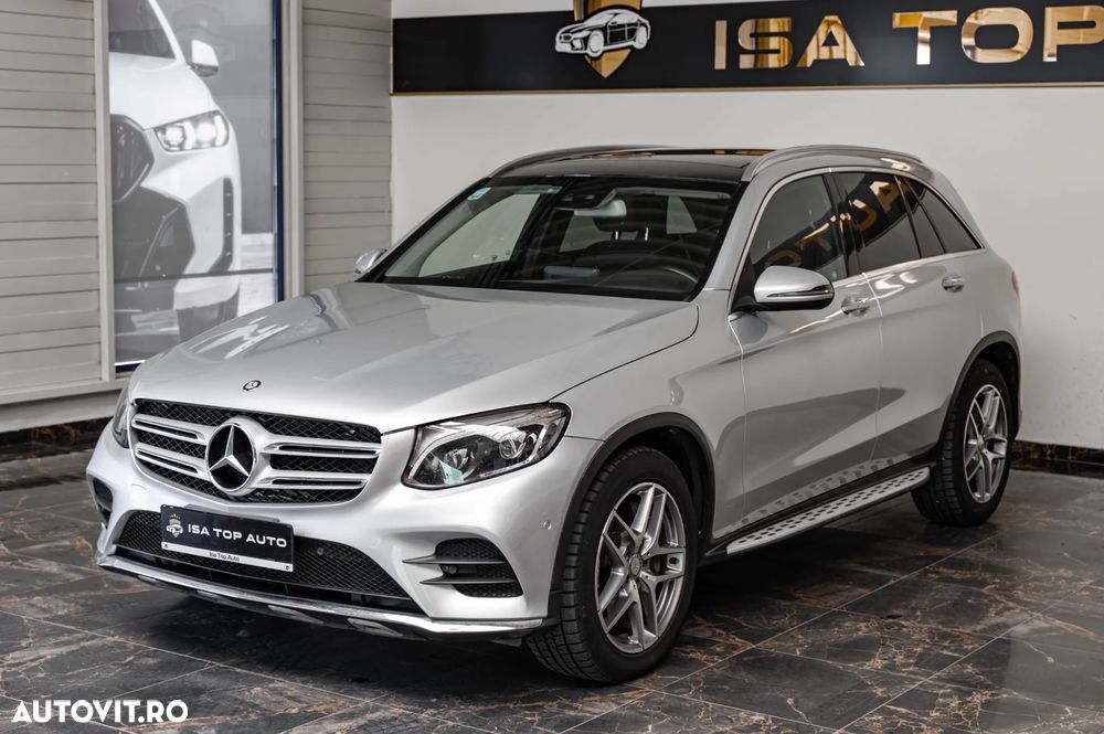Mercedes-Benz GLC 250 d 4MATIC 9G-TRONIC AMG Line - 12