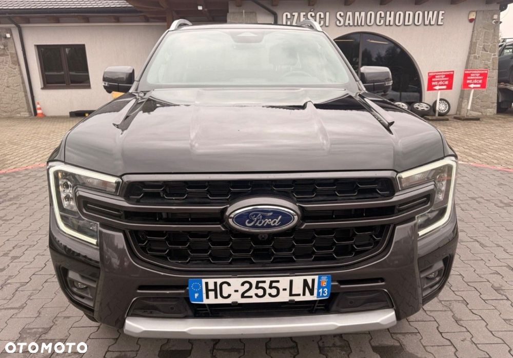 Ford Wildtrak Ranger długa paka 4x4 skóra - 5