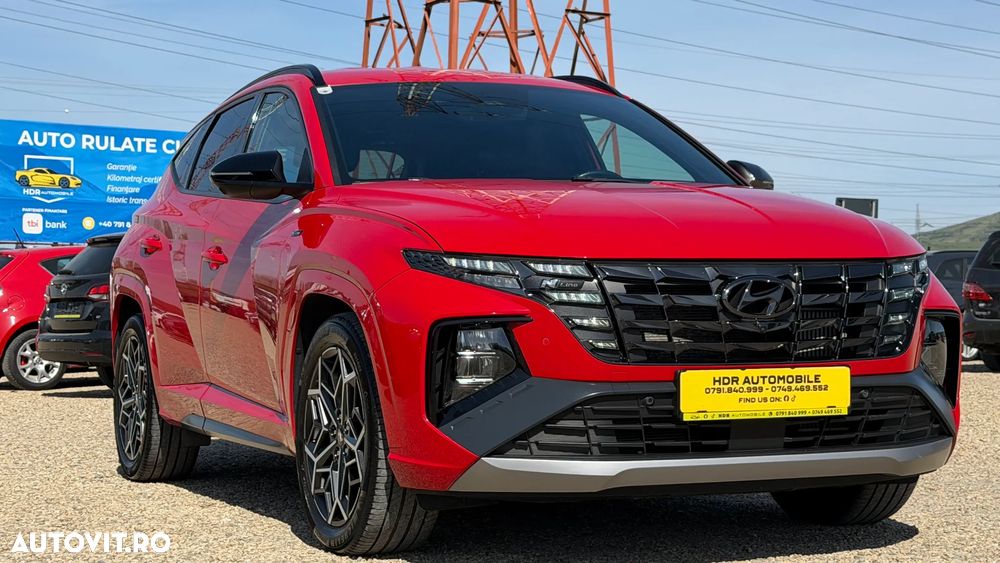 Hyundai Tucson 1.6 CRDi 4WD 7DCT Style - 1