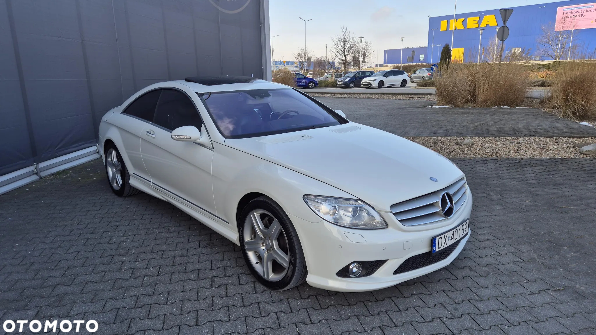 Mercedes-Benz CL - 5