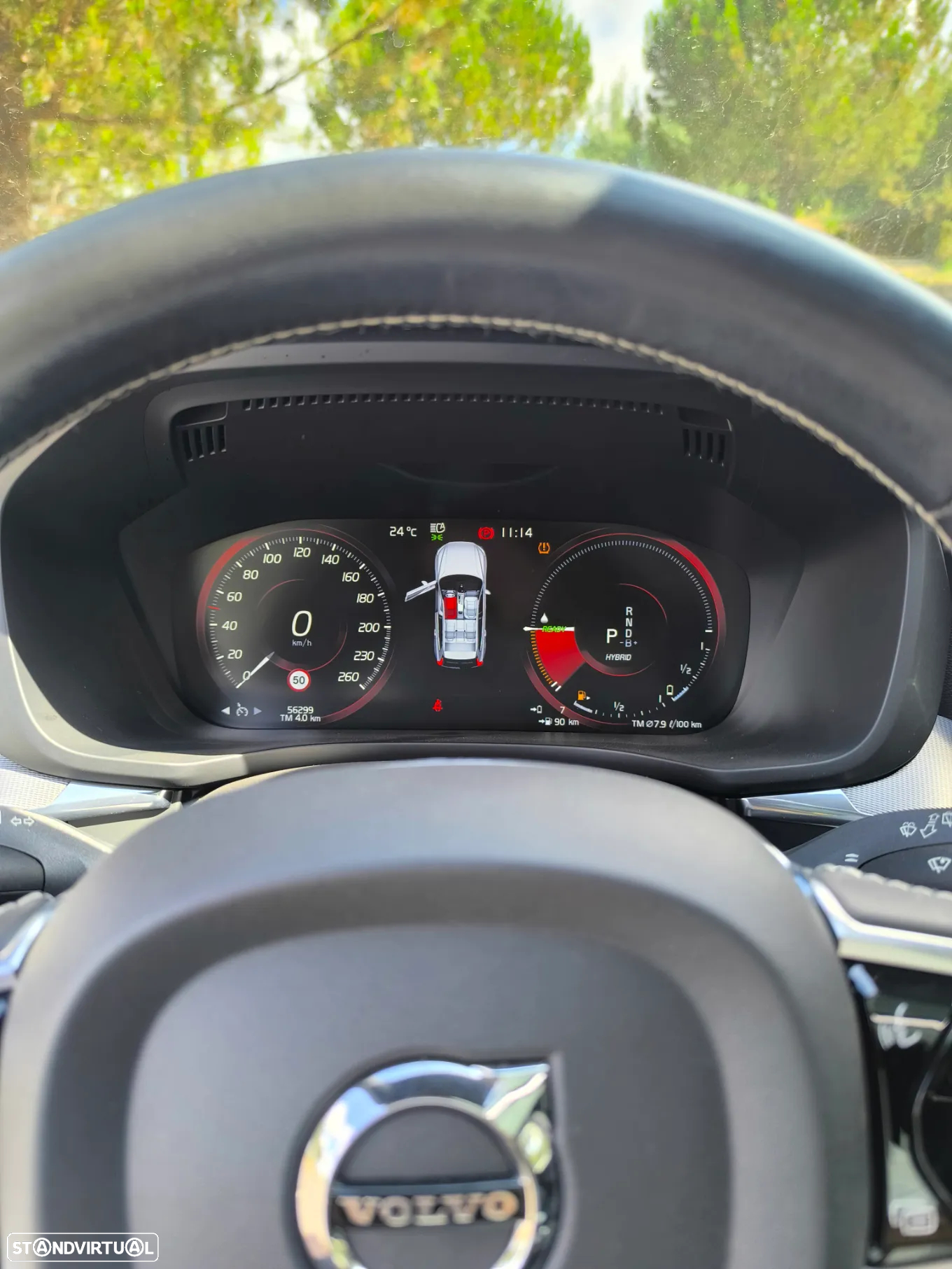 Volvo XC 60 2.0 T8 PHEV R-Design Expression AWD - 23