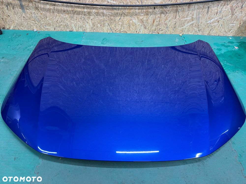 POKRYWA SILNIKA MASKA PRZÓD HONDA CIVIC XI NIEBIESKI METALIK - 7