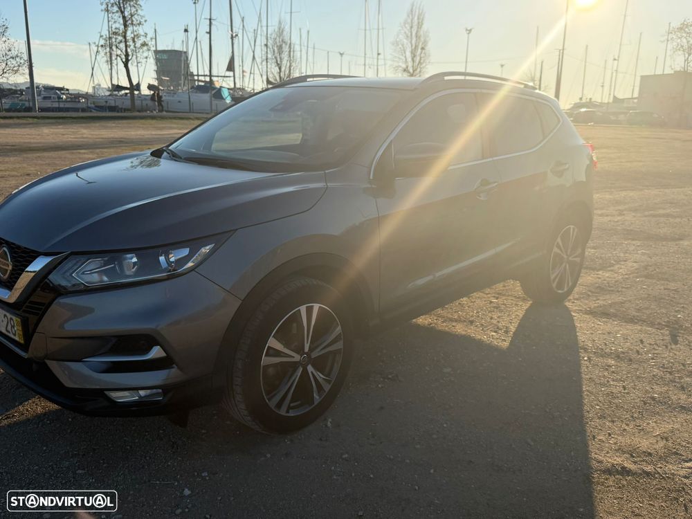 Nissan Qashqai 1.3 DIG-T N-Connecta J18 - 4