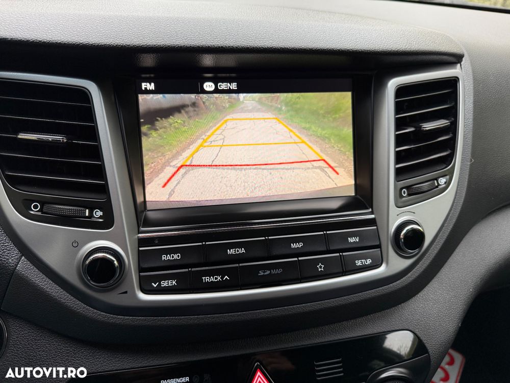 Hyundai Tucson blue 1.7 CRDi 2WD DCT Style - 29