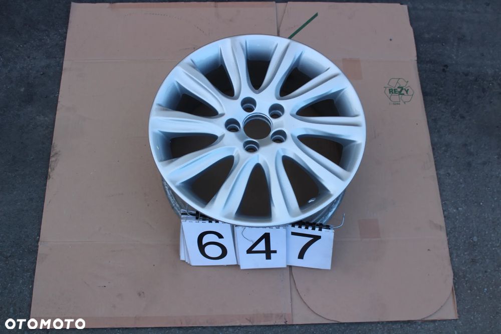 FELGA ALUMINIOWA 1 sztuka VOLVO V40 31381857  5x108Ø63.3  7x17  ET50