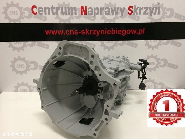 Skrzynia biegów IVECO DAILY 2,3 5 biegów - 1