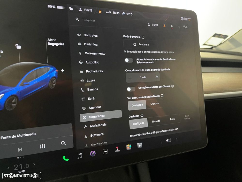 Tesla Model 3 Long Range Tração Integral - 30