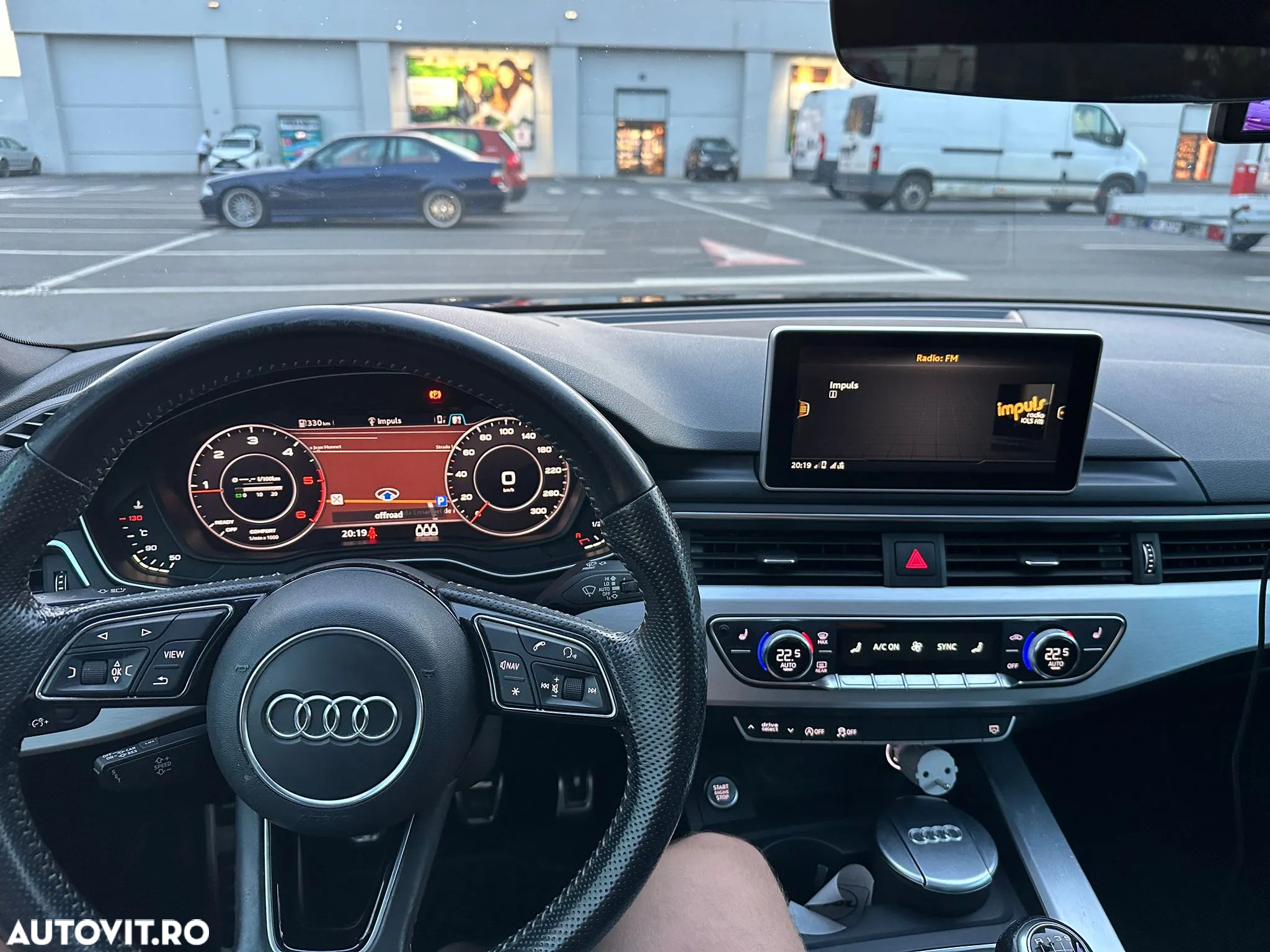 Audi A4 2.0 TDI DPF clean diesel S line Sportpaket - 6