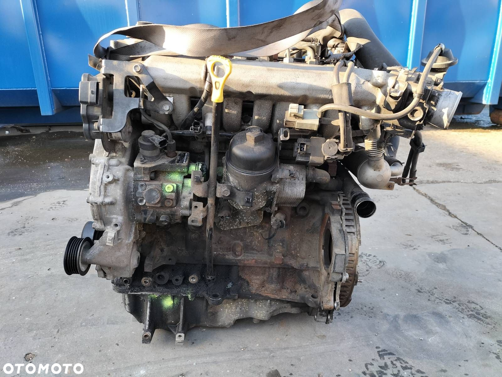 SILNIK DIESEL + POMPA WTRYSKI TURBO CEED I 1.6 CRDI D4FB 33100-2A420 - 4