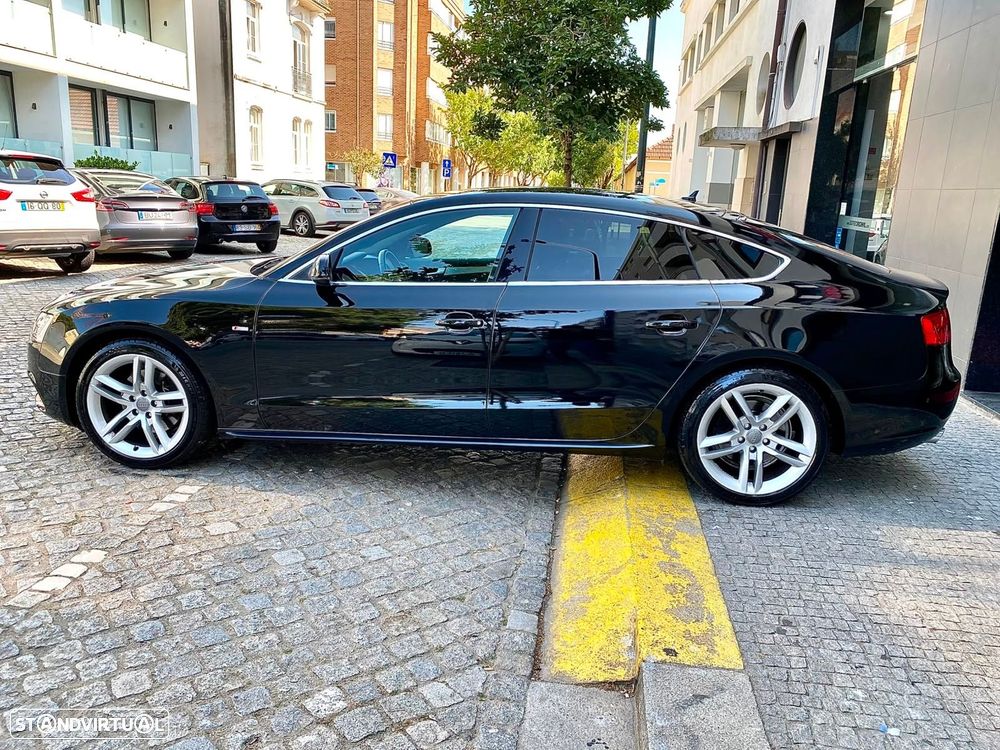 Audi A5 Sportback 35 TDI S tronic S line - 10